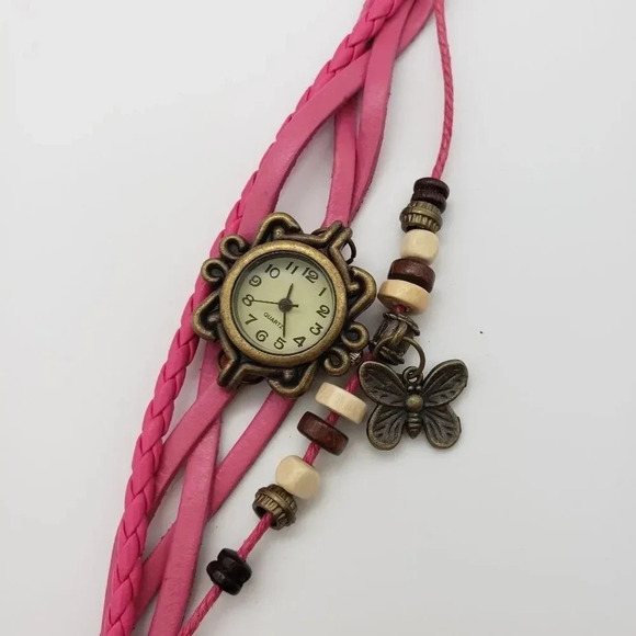 Leather watch band - Picture 2 of 2